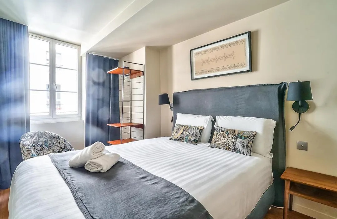 134 - Urban Gorgeous Flat In Montorgueil-1